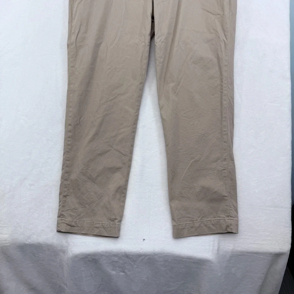 Polo Ralph Lauren Pants Mens 40x32 (38x28) Beige Stretch Straight Fit Casual